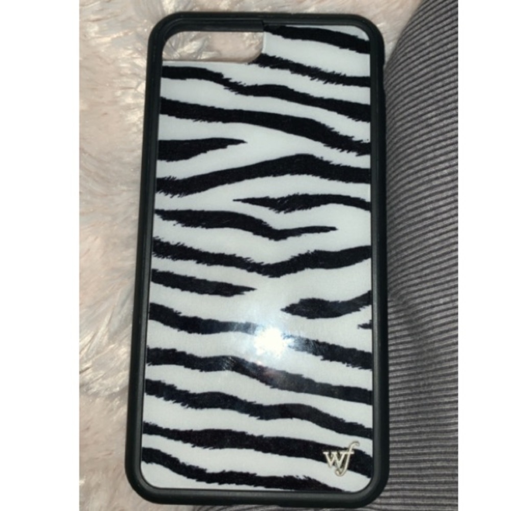 Zebra wildflower case
